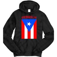 Puerto Rican Quebradillas Puerto Rico Flag Tie Dye Hoodie