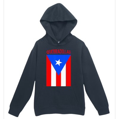 Puerto Rican Quebradillas Puerto Rico Flag Urban Pullover Hoodie