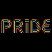 Pride Rainbow Retro Celebration Drawstring Bag