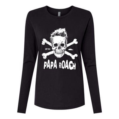 Papa Roach Rocktober Womens Cotton Relaxed Long Sleeve T-Shirt