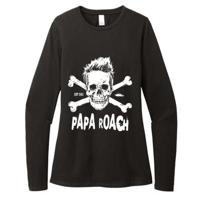 Papa Roach Rocktober Womens CVC Long Sleeve Shirt