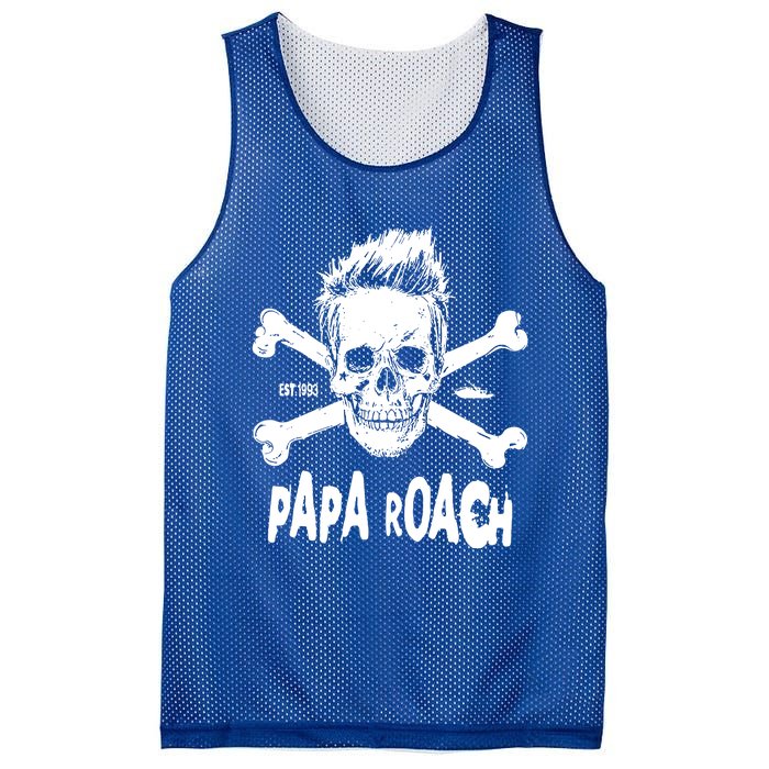 Papa Roach Rocktober Mesh Reversible Basketball Jersey Tank