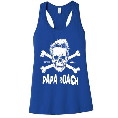 Papa Roach Rocktober Women's Racerback Tank