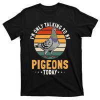 Pigeon Racing Retro Vintage Birdwatching Breeder T-Shirt