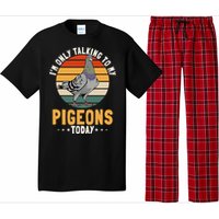 Pigeon Racing Retro Vintage Birdwatching Breeder Pajama Set