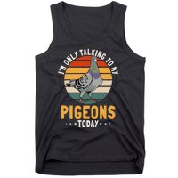 Pigeon Racing Retro Vintage Birdwatching Breeder Tank Top