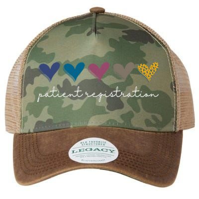 Patient Registration Registrar Emergency Department Hospital Legacy Tie Dye Trucker Hat