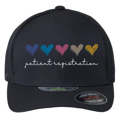 Patient Registration Registrar Emergency Department Hospital Flexfit Unipanel Trucker Cap