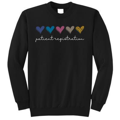 Patient Registration Registrar Emergency Department Hospital Sweatshirt