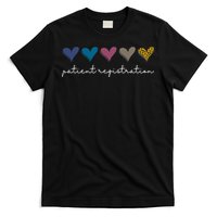 Patient Registration Registrar Emergency Department Hospital T-Shirt