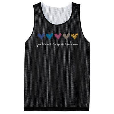 Patient Registration Registrar Emergency Department Hospital Mesh Reversible Basketball Jersey Tank