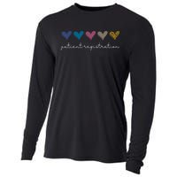 Patient Registration Registrar Emergency Department Hospital Cooling Performance Long Sleeve Crew