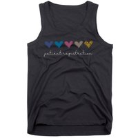 Patient Registration Registrar Emergency Department Hospital Tank Top