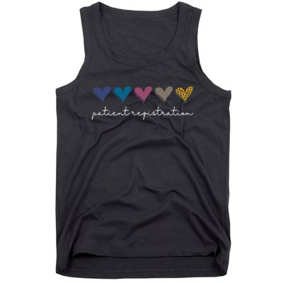 Patient Registration Registrar Emergency Department Hospital Tank Top