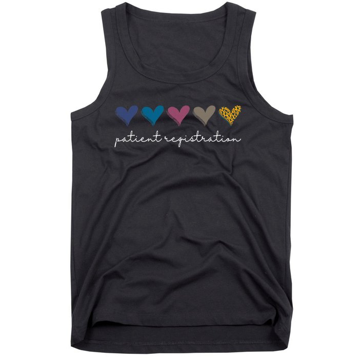 Patient Registration Registrar Emergency Department Hospital Tank Top