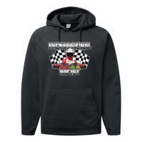 Professional Racist Racing Performance Fleece Hoodie