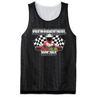 Professional Racist Racing Mesh Reversible Basketball Jersey Tank