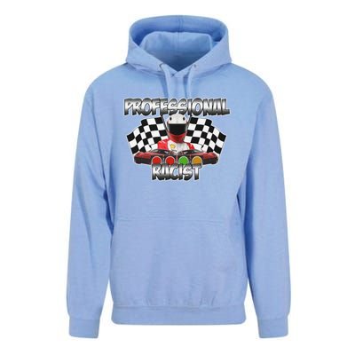 Professional Racist Racing Unisex Surf Hoodie