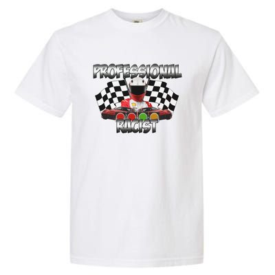 Professional Racist Racing Garment-Dyed Heavyweight T-Shirt