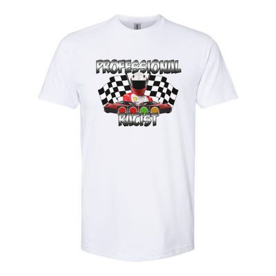 Professional Racist Racing Softstyle® CVC T-Shirt