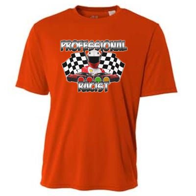 Professional Racist Racing Cooling Performance Crew T-Shirt