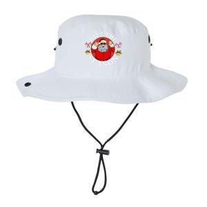 Punk Rock Retro Rizz The Season Funny Santa Clause Rizzler Legacy Cool Fit Booney Bucket Hat