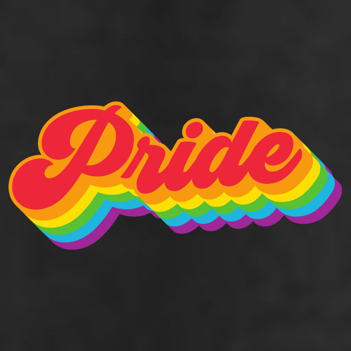 Pride Rainbow Retro LGBTQ Cool Comfort Performance Bucket Hat
