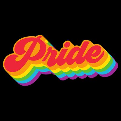 Pride Rainbow Retro LGBTQ T-Shirt