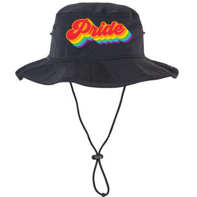 Pride Rainbow Retro LGBTQ Bucket Hat
