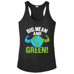 Pollution Reduce Reuse Recycle Earth Day Arbor Day Gift Ladies PosiCharge Competitor Racerback Tank