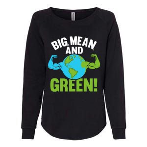 Pollution Reduce Reuse Recycle Earth Day Arbor Day Gift Womens California Wash Sweatshirt