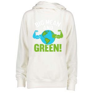 Pollution Reduce Reuse Recycle Earth Day Arbor Day Gift Womens Funnel Neck Pullover Hood