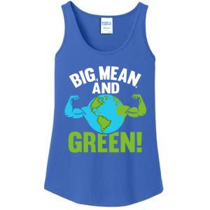 Pollution Reduce Reuse Recycle Earth Day Arbor Day Gift Ladies Essential Tank