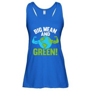 Pollution Reduce Reuse Recycle Earth Day Arbor Day Gift Ladies Essential Flowy Tank