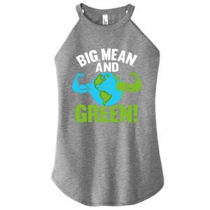 Pollution Reduce Reuse Recycle Earth Day Arbor Day Gift Women's Perfect Tri Rocker Tank