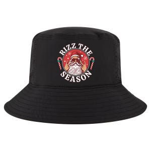 Punk Rock Rizz The Season Funny Santa Clause Cool Comfort Performance Bucket Hat