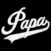 Papa Retro Style Father’s Day Gift For Funny Papa Grandpa Impact Tech Backpack