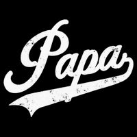 Papa Retro Style Father’s Day Gift For Funny Papa Grandpa Backpack