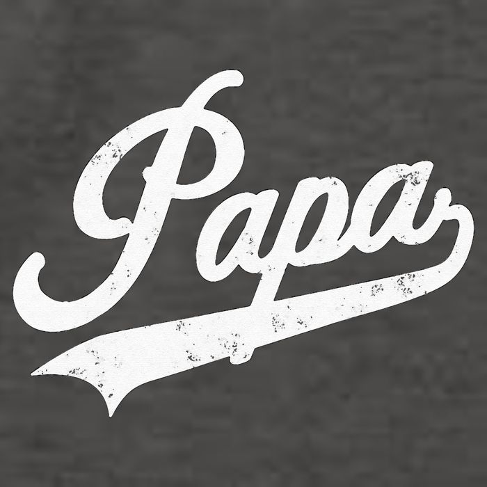 Papa Retro Style Father’s Day Gift For Funny Papa Grandpa Vector Backpack