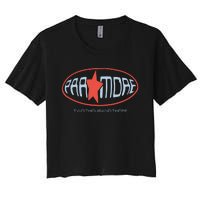 P.A.R.A.M.O.R.E Red Star Two Thousand Three Women's Crop Top Tee