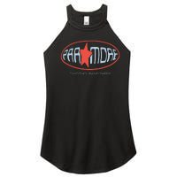 P.A.R.A.M.O.R.E Red Star Two Thousand Three Women's Perfect Tri Rocker Tank