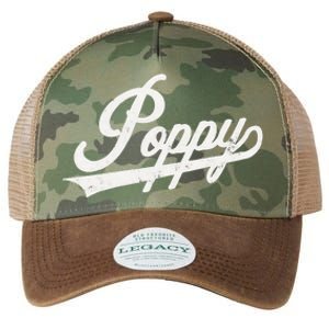 Poppy Retro Style Father’s day gift for Papa Grandpa Legacy Tie Dye Trucker Hat