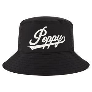 Poppy Retro Style Father’s day gift for Papa Grandpa Cool Comfort Performance Bucket Hat