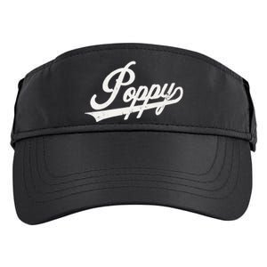 Poppy Retro Style Father’s day gift for Papa Grandpa Adult Drive Performance Visor