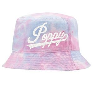 Poppy Retro Style Father’s day gift for Papa Grandpa Tie-Dyed Bucket Hat