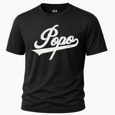 Popo Retro Style Father’s day gift for Papa Grandpa Performance Shirt