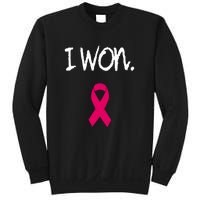 Pink Ribbon Survivor Breast Cancer Awareness Gift Sweatshirt