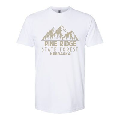 Pine Ridge State Forest Softstyle® CVC T-Shirt