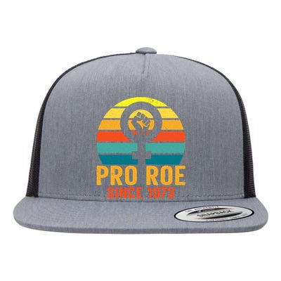 Pro Roe Since 1973 Vintage Retro T Flat Bill Trucker Hat