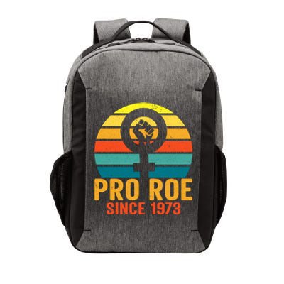 Pro Roe Since 1973 Vintage Retro T Vector Backpack